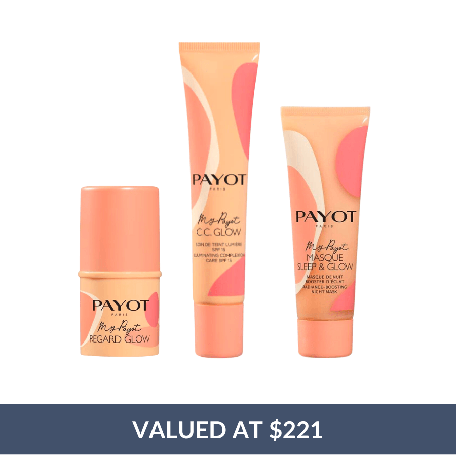 Payot - Xmas 2023 - My Payot Eye Cream, Sleeping Mask & CC Cream Set - Ascent Luxury Cosmetics