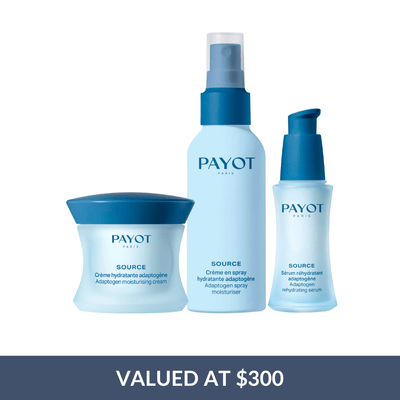Payot - Xmas 2023 - Source Serum, Cream & Spray Moisturiser Set - Ascent Luxury Cosmetics