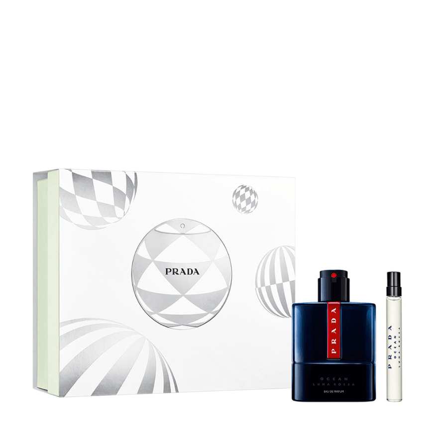 Prada - Xmas 2024 Luna Rossa Ocean EDP 100ml giftset - Ascent Luxury Cosmetics