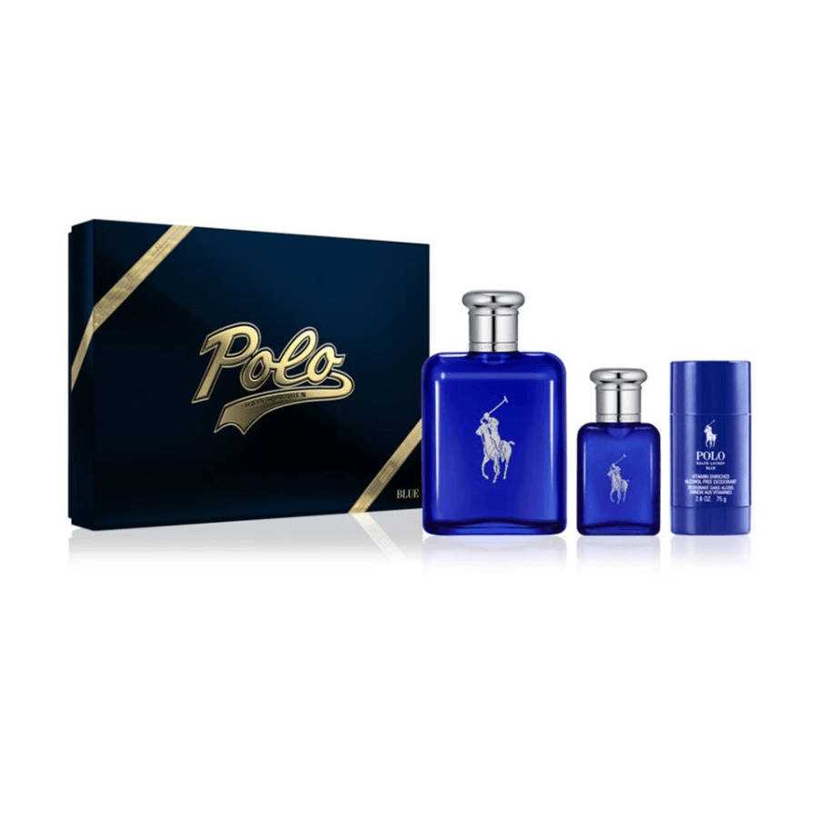 Ralph Lauren - Xmas 2023 - Polo Blue EDT 125ml Set - Ascent Luxury Cosmetics