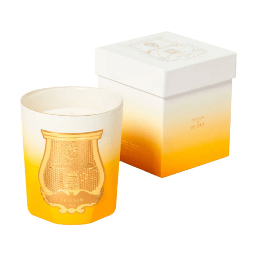 Trudon - De Oro Candle 270g - Ascent Luxury Cosmetics