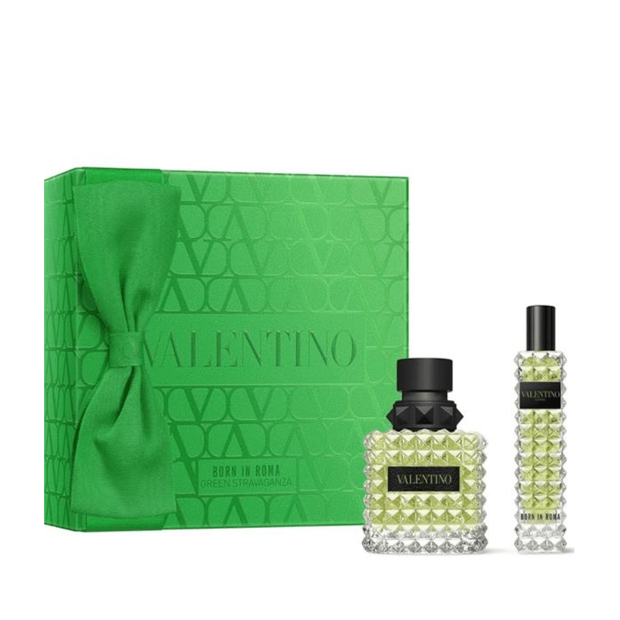 Valentino - Xmas 2024 Donna Born In Roma Green Stravaganza EDP 50ml Giftset - Ascent Luxury Cosmetics