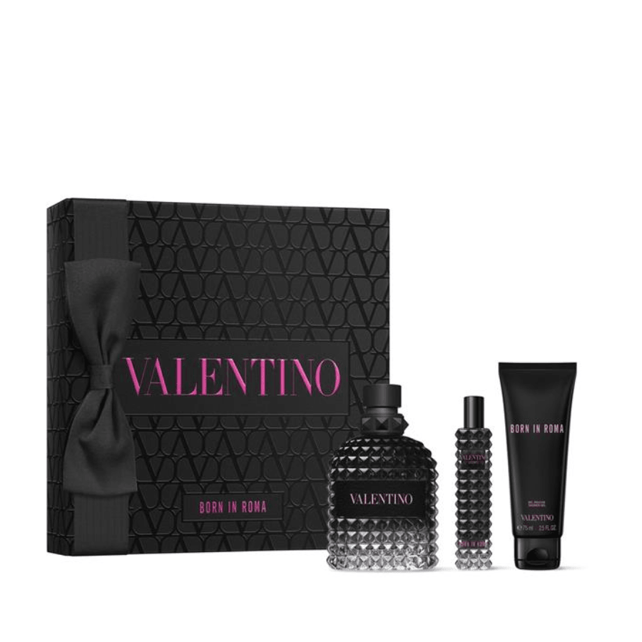 Valentino - Xmas 2024 Uomo Born In Roma EDT 100ml Giftset - Ascent Luxury Cosmetics