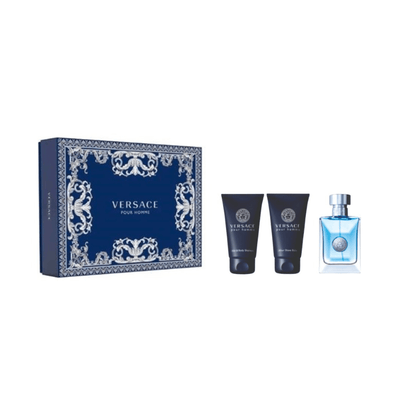 Versace - Father's Day 2023 - Pour Homme EDT 50ml Set - Ascent Luxury Cosmetics