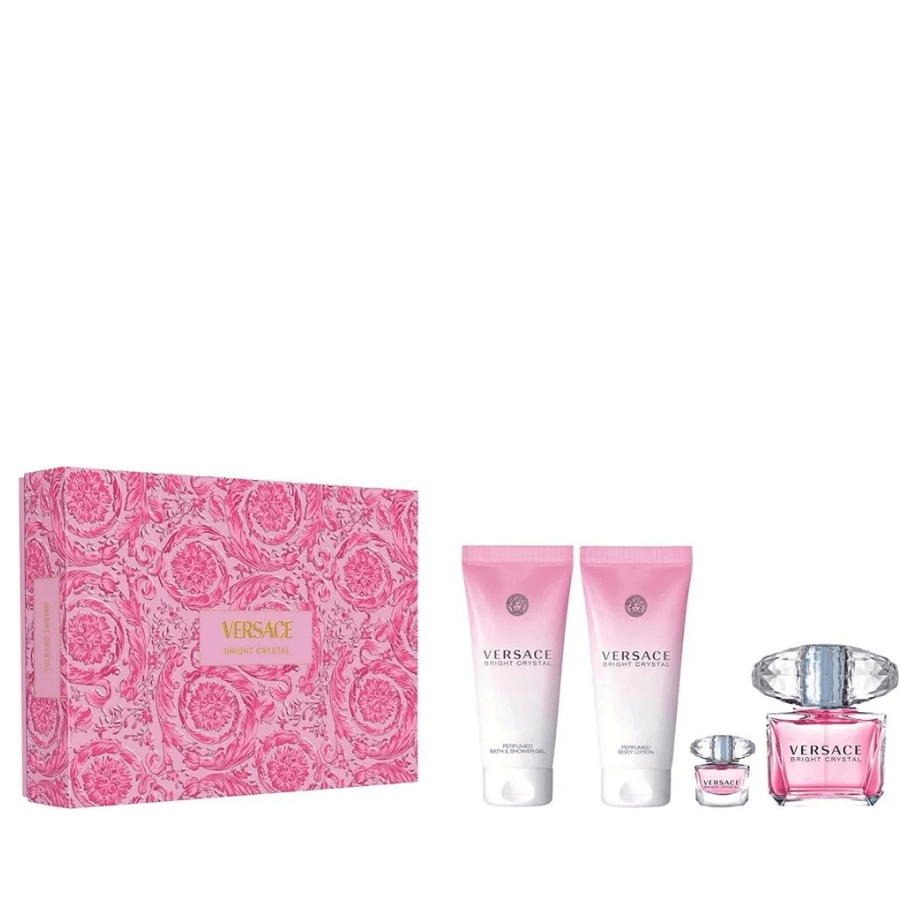 Versace - Xmas 2024 Bright Crystal EDT 90ml Giftset - Ascent Luxury Cosmetics