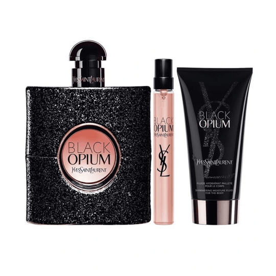 YSL - Black Opium EDP 90ml Set - Ascent Luxury Cosmetics