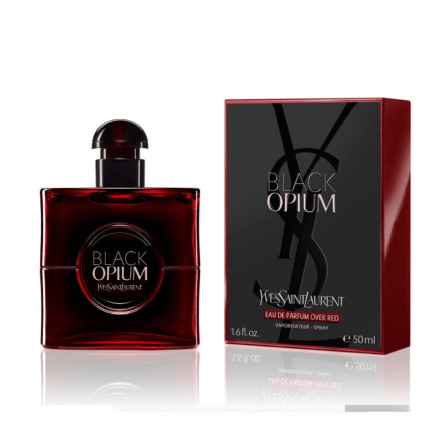 YSL - Black Opium EDP Over Red - Ascent Luxury Cosmetics