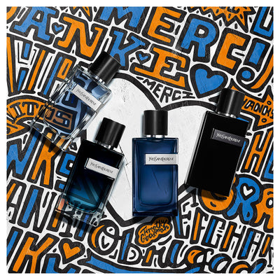 YSL - Father's Day 2023 Y Men EDP 100ml Set - Ascent Luxury Cosmetics