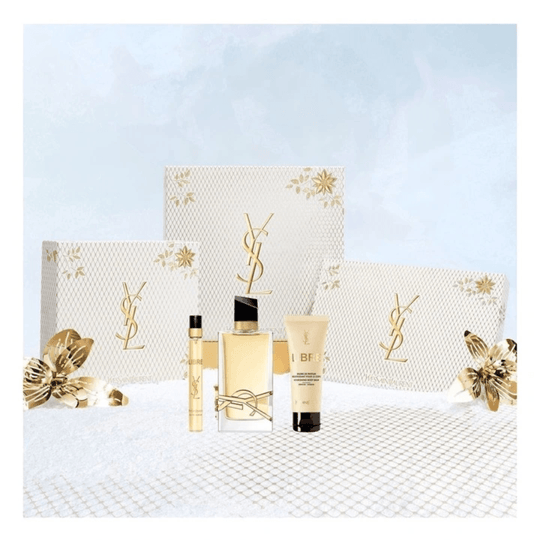 YSL - Xmas 2024 Libre EDP Refillable 90ml Giftset - Ascent Luxury Cosmetics