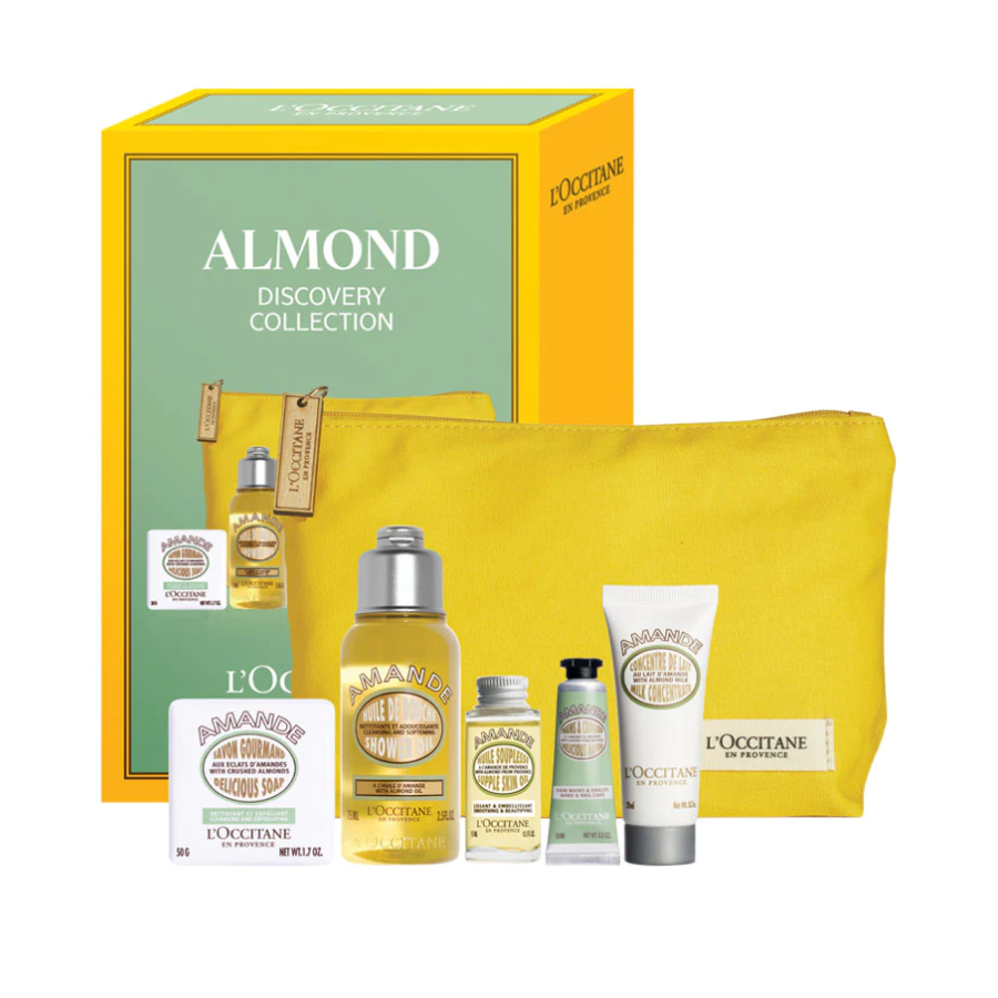 L'Occitane - Almond Discovery Collection With Soap Bar