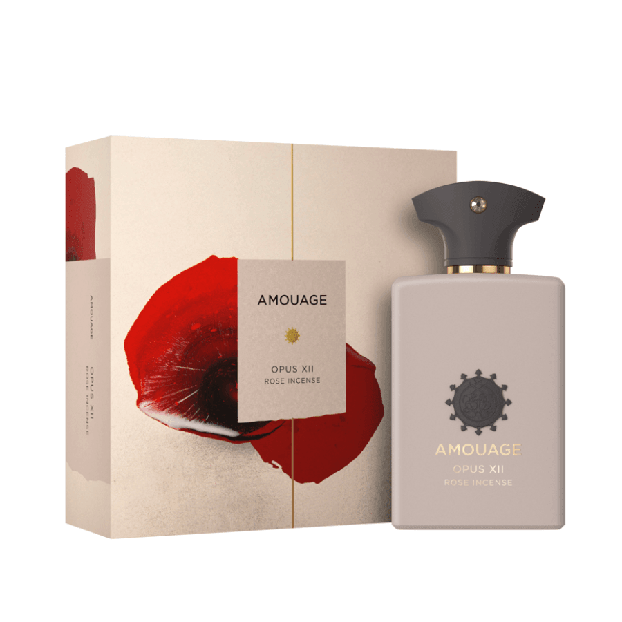 Amouage - Opus XII Rose Incense EDP 100ml - Ascent Luxury Cosmetics
