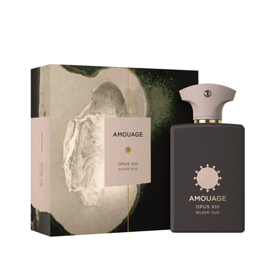 Amouage -  Opus XIII Silver Oud EDP 100ml - Ascent Luxury Cosmetics