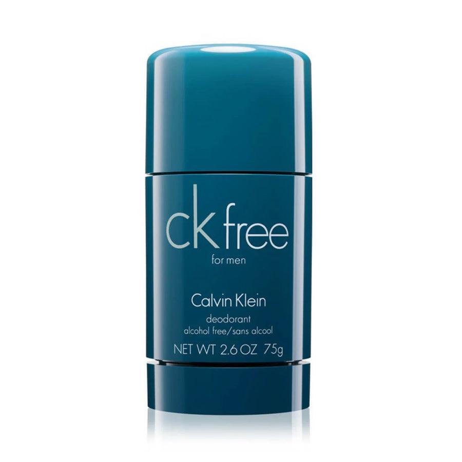 Calvin Klein - CK Free for Men Deodorant Stick 75g - Ascent Luxury Cosmetics