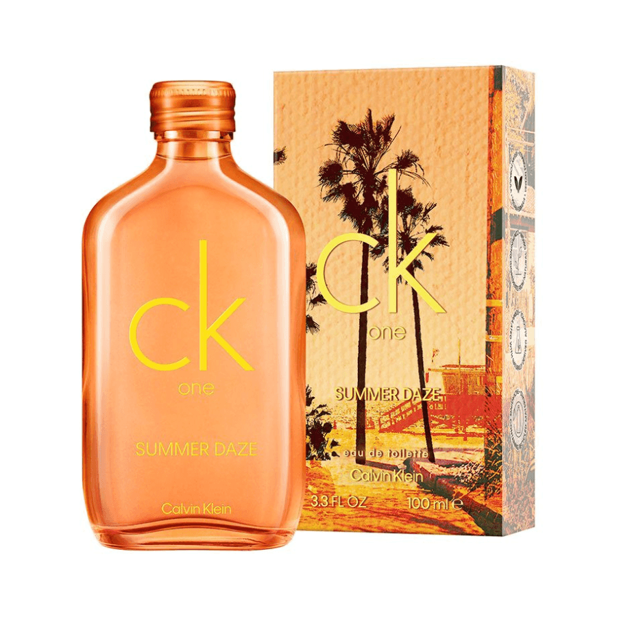 Calvin Klein - CK One Summer Daze EDT/S 100ml - Ascent Luxury Cosmetics