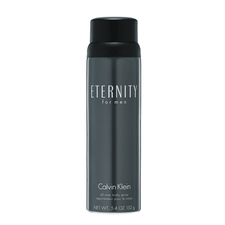 Calvin Klein - Eternity Men All Over Body Spray 152g - Ascent Luxury Cosmetics