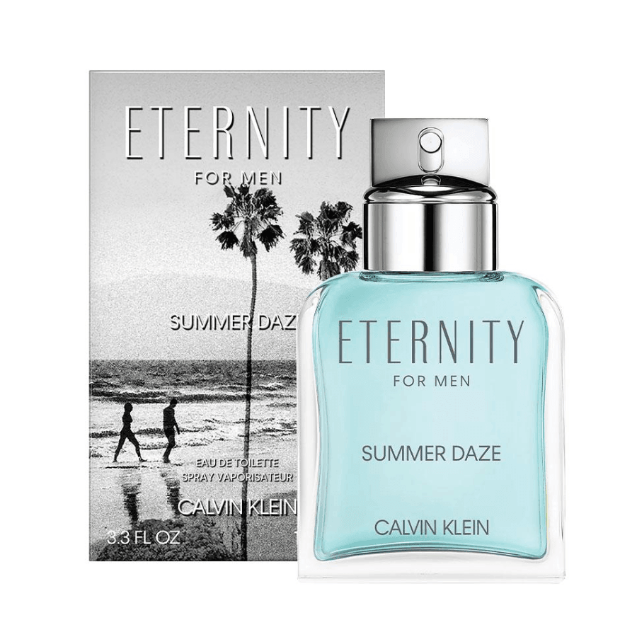 Calvin Klein - Eternity Men Summer Daze EDT/S 100ml - Ascent Luxury Cosmetics