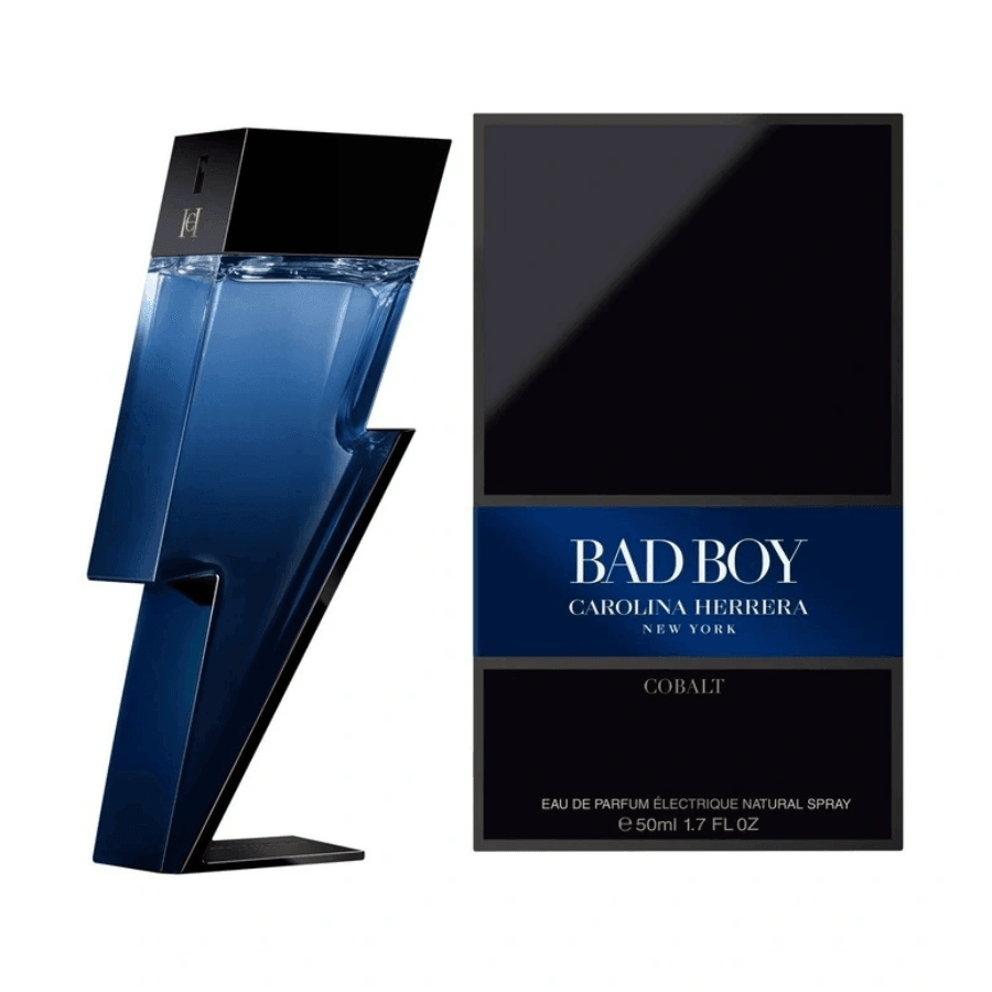 Carolina Herrera - Bad Boy Cobalt EDP - Ascent Luxury Cosmetics