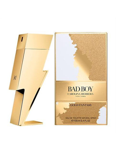 Carolina Herrera - Bad Boy Gold Fantasy EDT 100ml - Ascent Luxury Cosmetics
