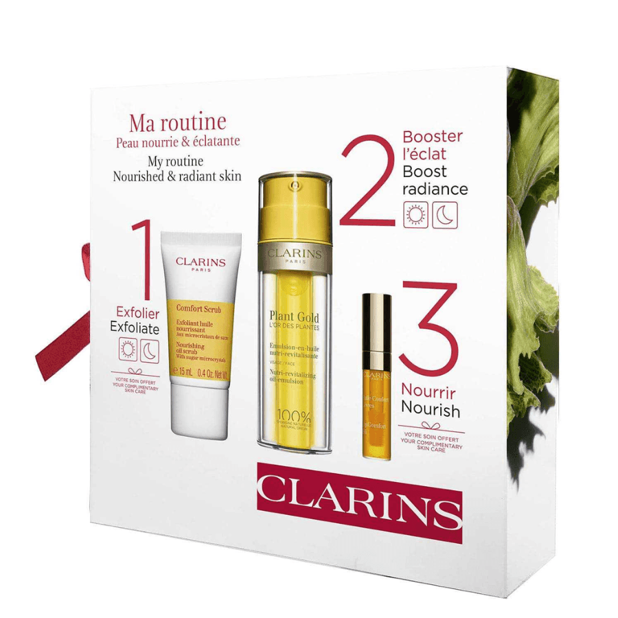 Clarins - Xmas 2022 - Aroma Plant Gold Set - Ascent Luxury Cosmetics