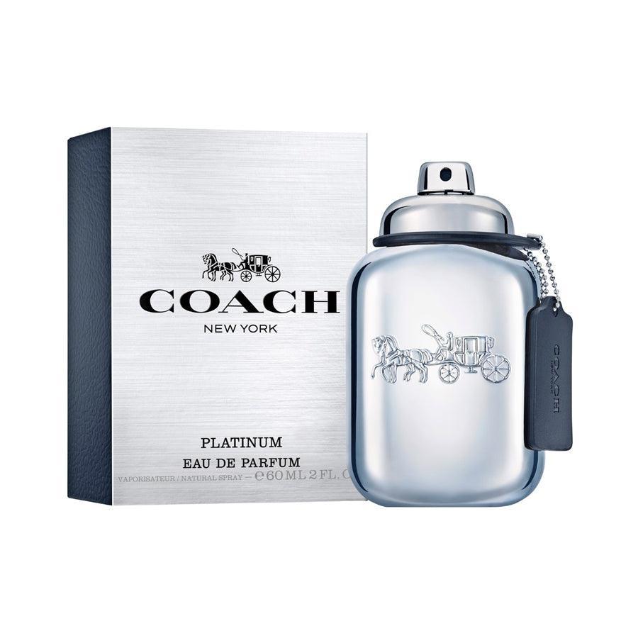 Coach - Man Platinum EDP - Ascent Luxury Cosmetics