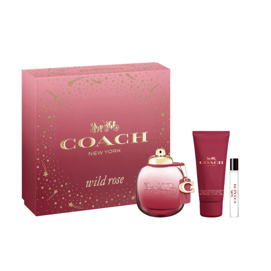 Coach - Mother's Day 2023 Wild Rose EDP 90ml Set - Ascent Luxury Cosmetics
