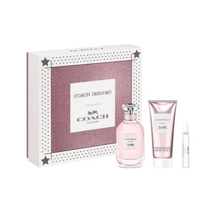 Coach - Xmas 2022 - Coach Dreams EDP 90ml Set - Ascent Luxury Cosmetics