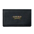 Creed - Men's Black Leather Sample Wallet 8x1.7ml