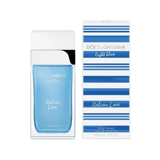 D&G - Light Blue Italian Love Pour Femme EDT - Ascent Luxury Cosmetics