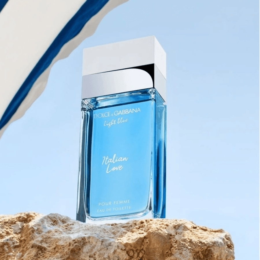 D&G - Light Blue Italian Love Pour Femme EDT - Ascent Luxury Cosmetics