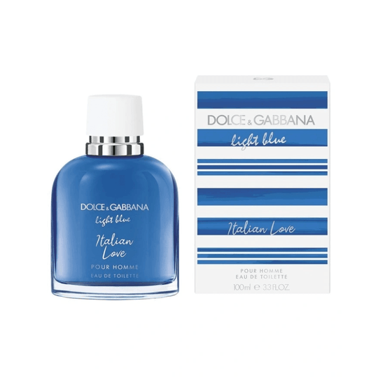 D&G - Light Blue Italian Love Pour Homme EDT - Ascent Luxury Cosmetics