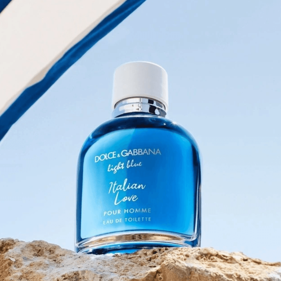 D&G - Light Blue Italian Love Pour Homme EDT - Ascent Luxury Cosmetics