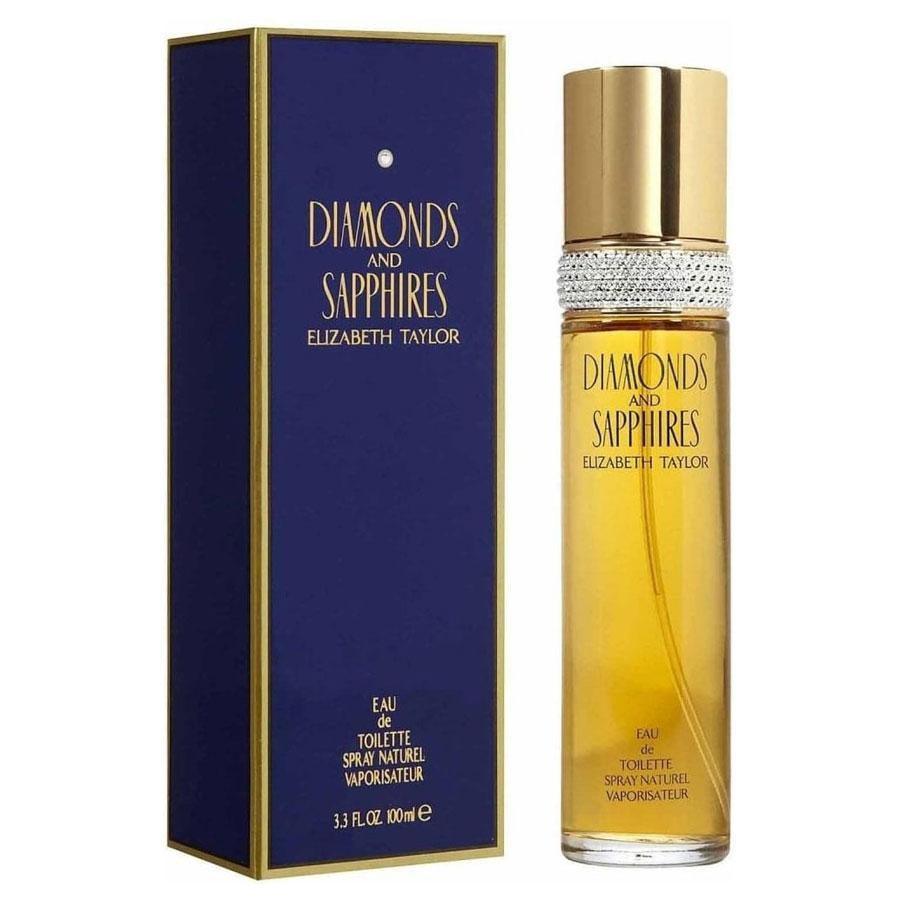 Elizabeth Taylor - Diamonds And Sapphires EDT 100ml - Ascent Luxury Cosmetics