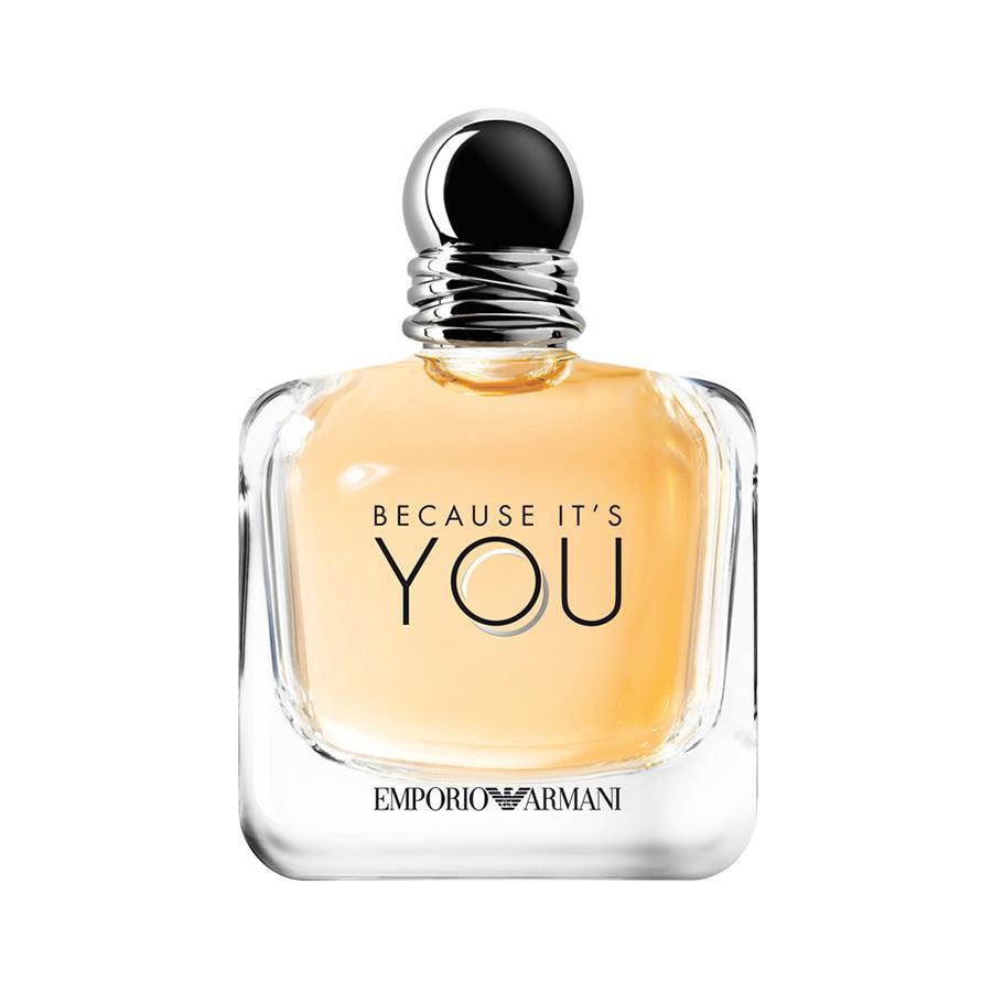 Emporio Armani - Because It's You Woman EDP - Ascent Luxury Cosmetics