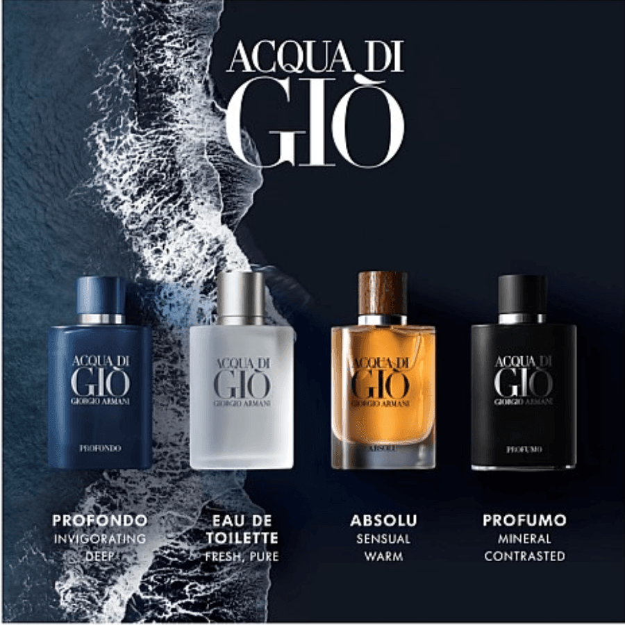 Giorgio Armani - Acqua di Gio Pour Homme After Shave Lotion 100ml - Ascent Luxury Cosmetics