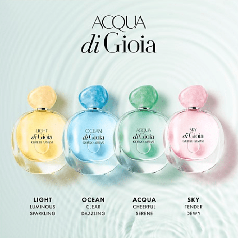 Giorgio Armani - Acqua di Gioia EDP - Ascent Luxury Cosmetics