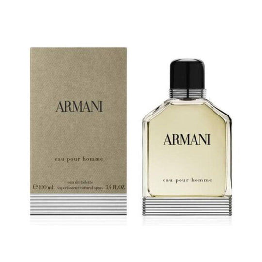 Giorgio Armani - Eau Pour Homme EDT 100ml - Ascent Luxury Cosmetics