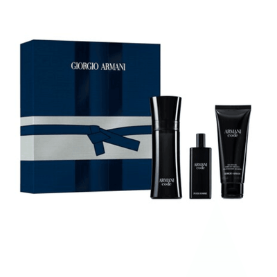 Giorgio Armani - Father's Day 2022 - Code EDT/S 75ml Set - Ascent Luxury Cosmetics