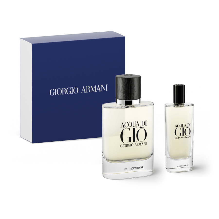 Giorgio Armani - Father's Day 2023 - Acqua Di Gio EDP 75ml Set - Ascent Luxury Cosmetics