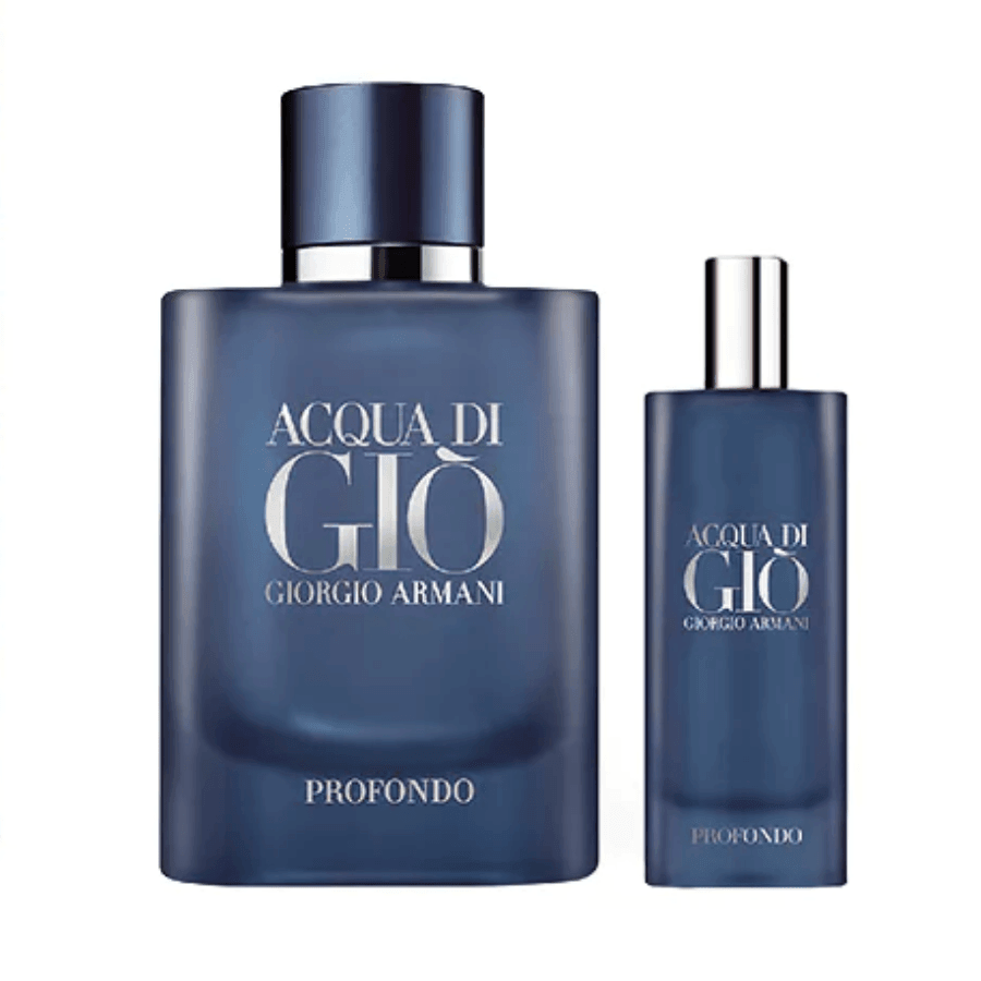 Giorgio Armani - Xmas 2022 - Acqua Di Gio Profondo 75ml Set - Ascent Luxury Cosmetics