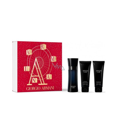 Giorgio Armani - Xmas 2022 - Code Men EDT 50ml Set - Ascent Luxury Cosmetics