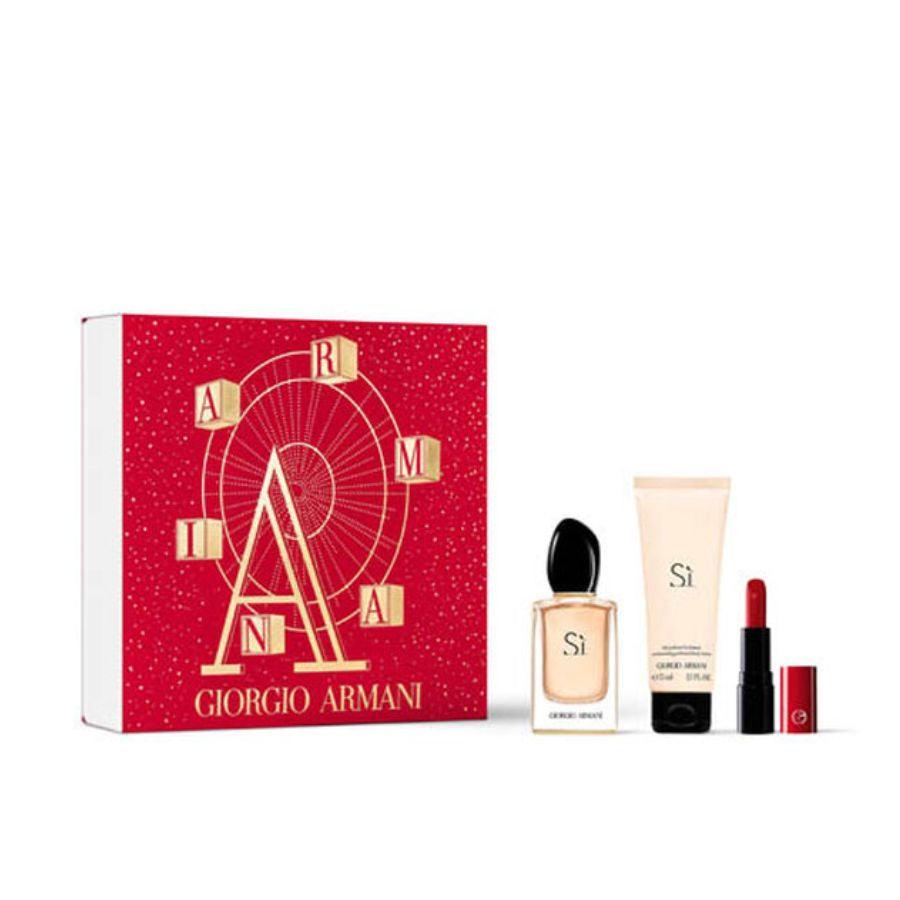 Giorgio Armani - Xmas 2022 Si EDP 50ml + Mini Lipstick Set - Ascent Luxury Cosmetics