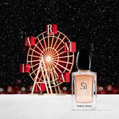 Giorgio Armani - Xmas 2022 Si EDP 50ml + Mini Lipstick Set - Ascent Luxury Cosmetics