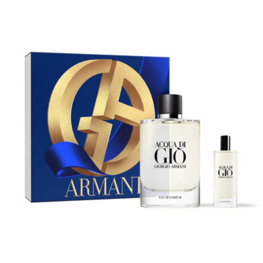 Giorgio Armani Xmas 2023 Acqua Di Gio EDP 125ml Set Ascent