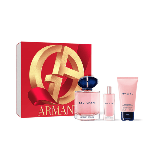 Giorgio armani christmas clearance set