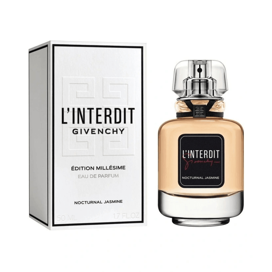 Givenchy - L'Interdit Edition Millesime Nocturnal Jasmine EDP/S 50ml - Ascent Luxury Cosmetics