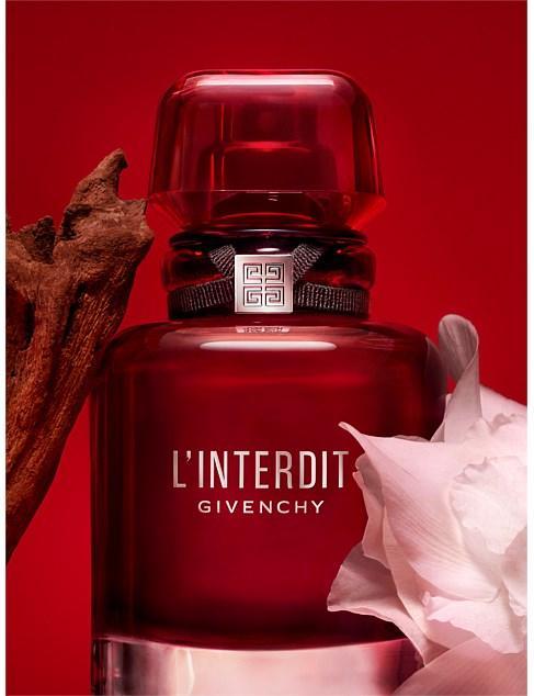 Givenchy - L'Interdit Rouge EDP - Ascent Luxury Cosmetics