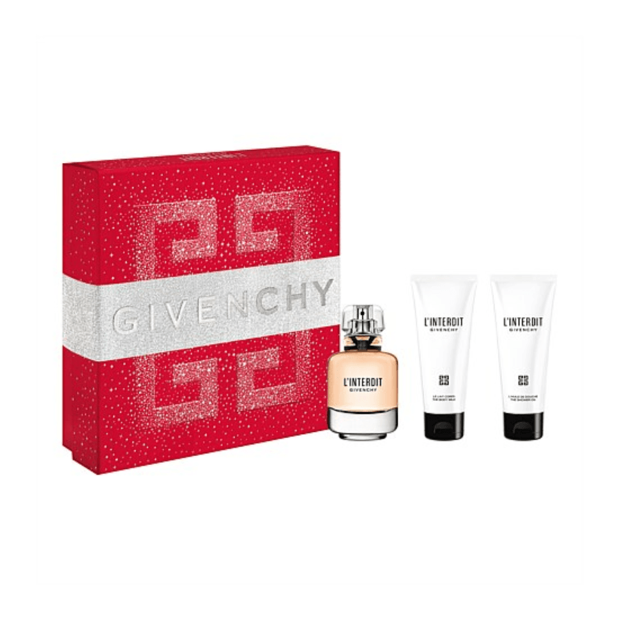 Givenchy - Xmas 2022 - L'Interdit EDP 80ml Set - Ascent Luxury Cosmetics