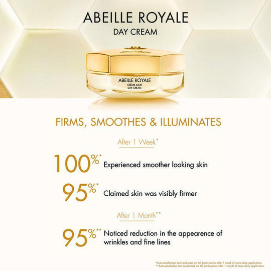 Guerlain - Abeille Royale Day Cream 50 ml - Ascent Luxury Cosmetics