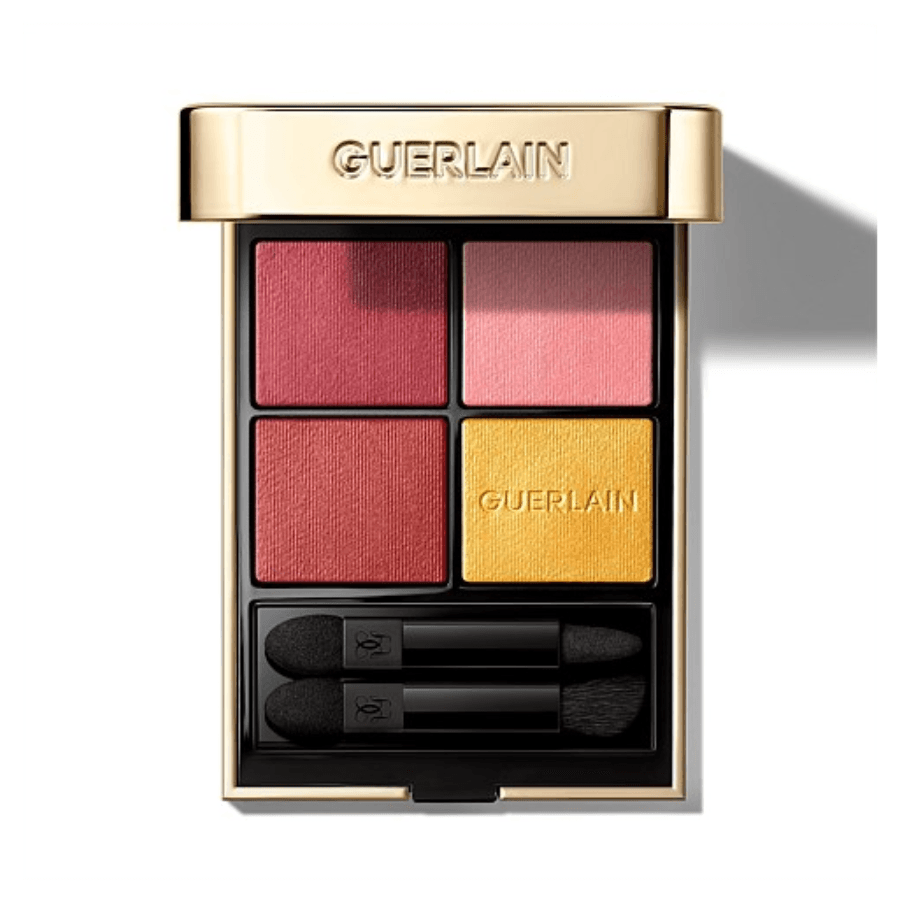 Guerlain - CNY 23 Ombres G Eyeshadow Quad 770 Red Vanda - Ascent Luxury Cosmetics