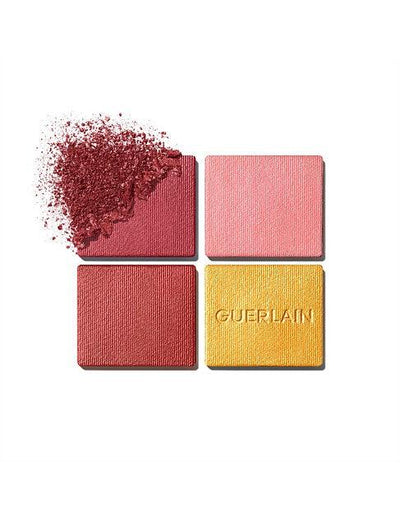 Guerlain - CNY 23 Ombres G Eyeshadow Quad 770 Red Vanda - Ascent Luxury Cosmetics